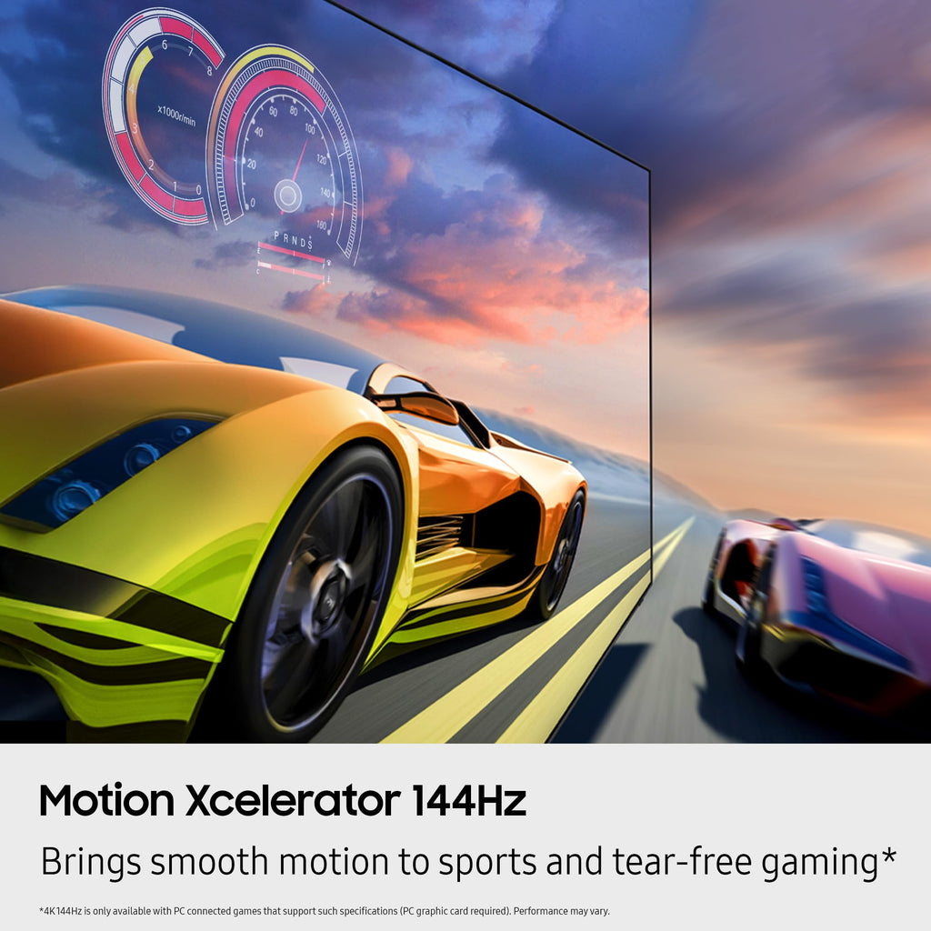 Samsung 32-Inch Class QLED The Frame LS03C Series, 1080p Resolution, Quantum HDR, Art Mode, Anti-Reflection Matte Display, Slim Fit Wall Mount Included, Smart TV w/Alexa Built-in (QN32LS03CB)