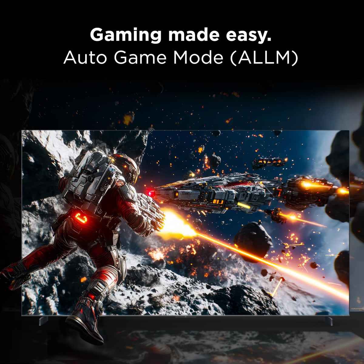TCL 75-Inch F8D Series 4K QLED Smart TV (75F8D, 2026 Model) with Dolby Vision HDR and Dolby Atmos, Game Accelerator 288 and VRR for Sports and Gaming | Fire TV, Alexa+, 120Hz Refresh, LED Backlighting