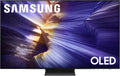 Samsung 65-Inch Class OLED S90F 4K Smart TV (2025 Model) NQ4 AI Gen3 Processor Upscaling Pro HDR +, Motion Xcelerator 144Hz, Vision Alexa Built-in