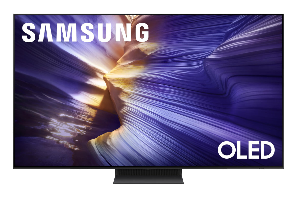 Samsung QN77S90FAFXZA 77 Inch 4K OLED Smart TV with a HW-Q800F Q Series Soundbar 5.1.2 Ch Subwoofer (2025)