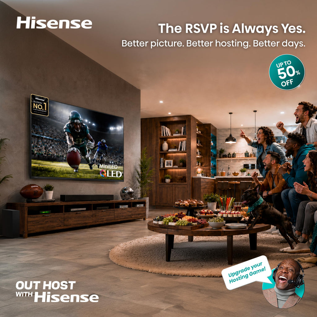 Hisense 65" E7 Cinema Series Hi-QLED Mini-LED 4K UHD Smart Fire TV (65E7SF, 2026 NEW) - Native 144Hz, AI Picture, Dolby Vision IQ Â· Atmos, FALD, HDR10+ Adaptive, MEMC, Alexa+