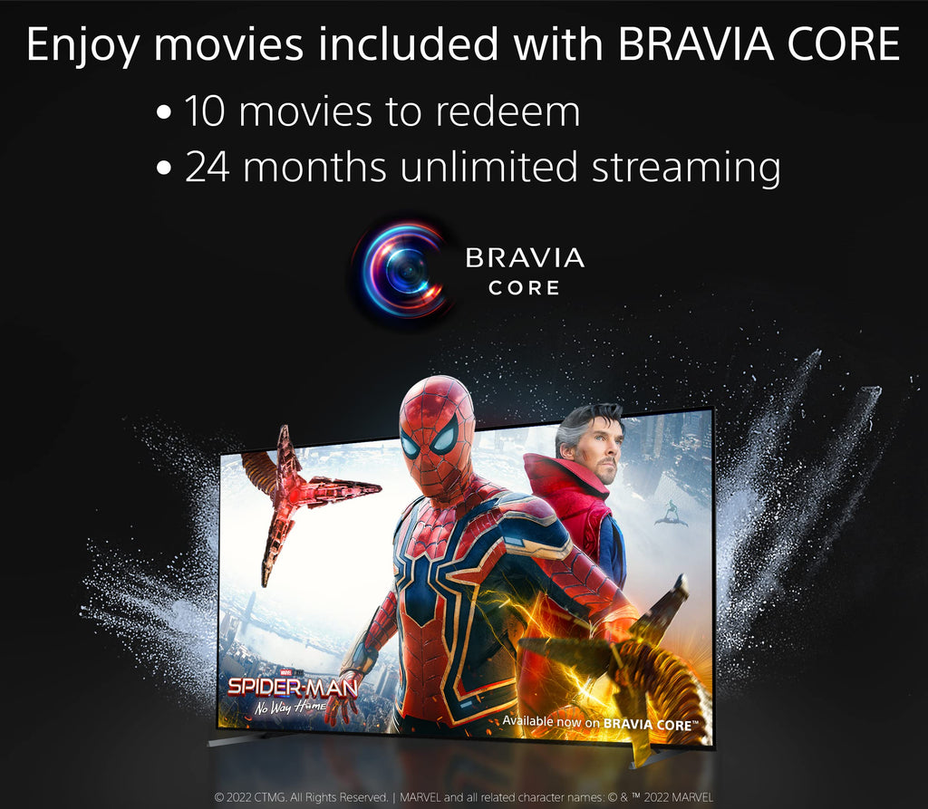 Sony 48 Inch A90K BRAVIA XR 4K HDR TV OLED Smart Google TV (XR-48A90K)