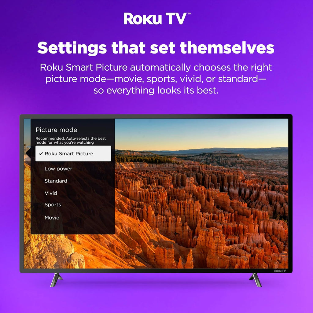 Hisense 40-Inch Class QD4SR Series Hi-QLED FHD Smart Roku TV (40QD4SR, 2026 Model) â Hi-QLED Color, Dolby Audio, Compatible with Alexa, Full Array LED, Slim Bezel Design