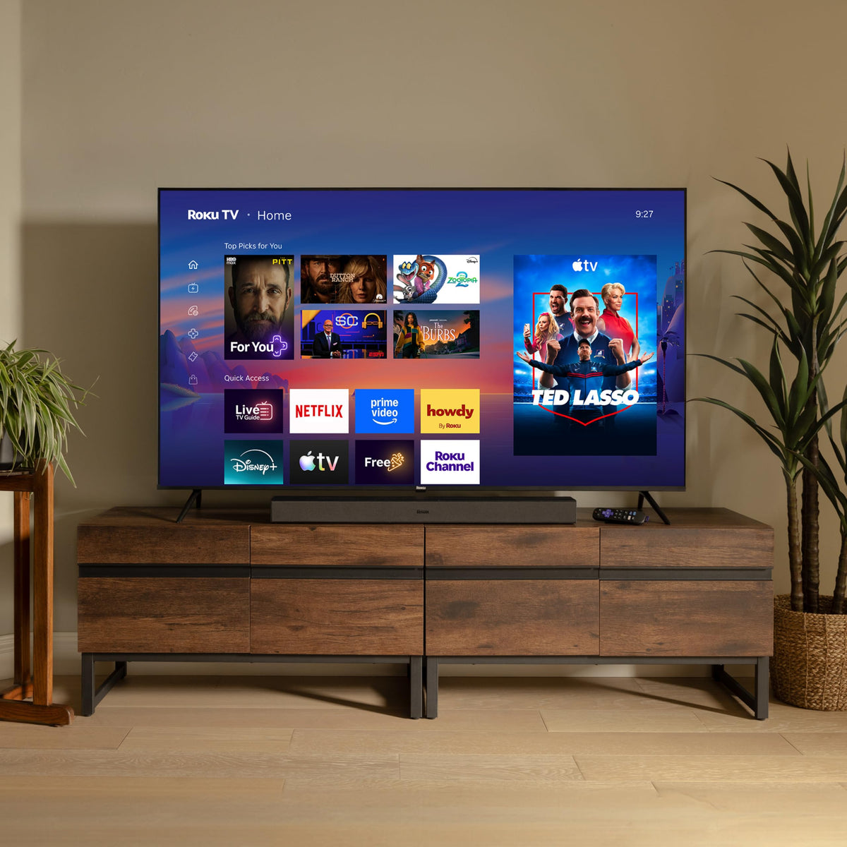 Roku 43-Inch Select Series Smart TV 2026-4K (2160p) HDR TV - RokuTV