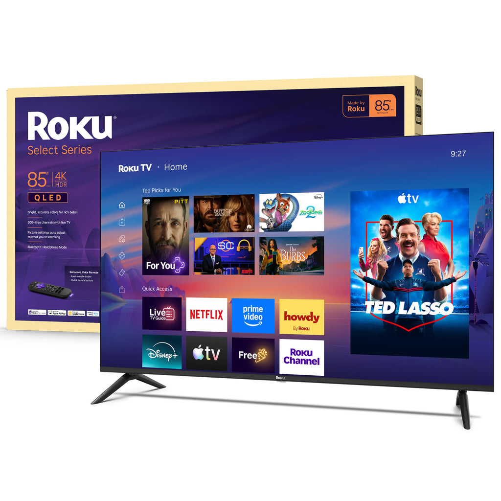 Roku 43-Inch Select Series Smart TV 2026-4K (2160p) HDR TV - RokuTV