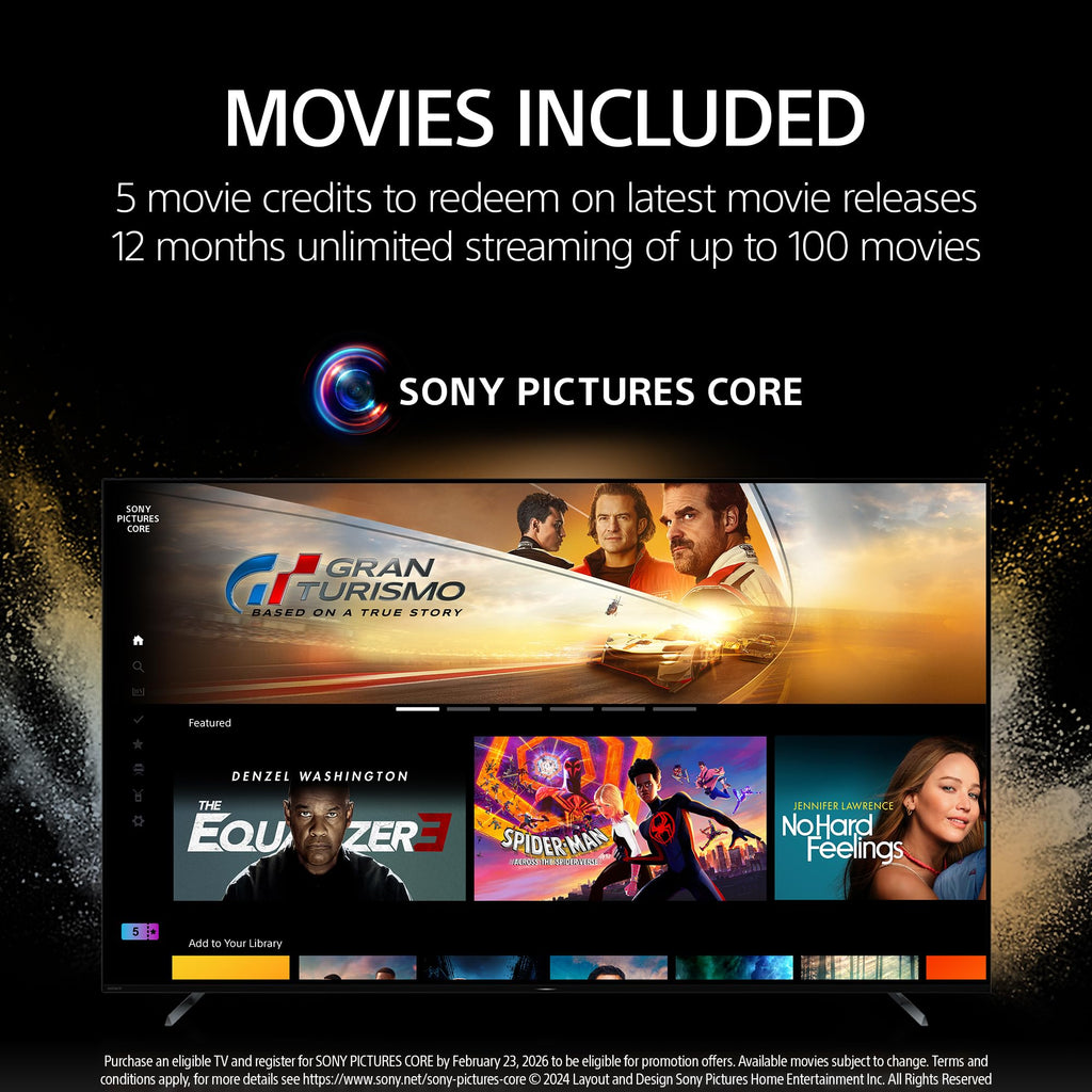 Sony 65 Inch BRAVIA 3 LED 4K HDR Smart Google TV (K-65S30)