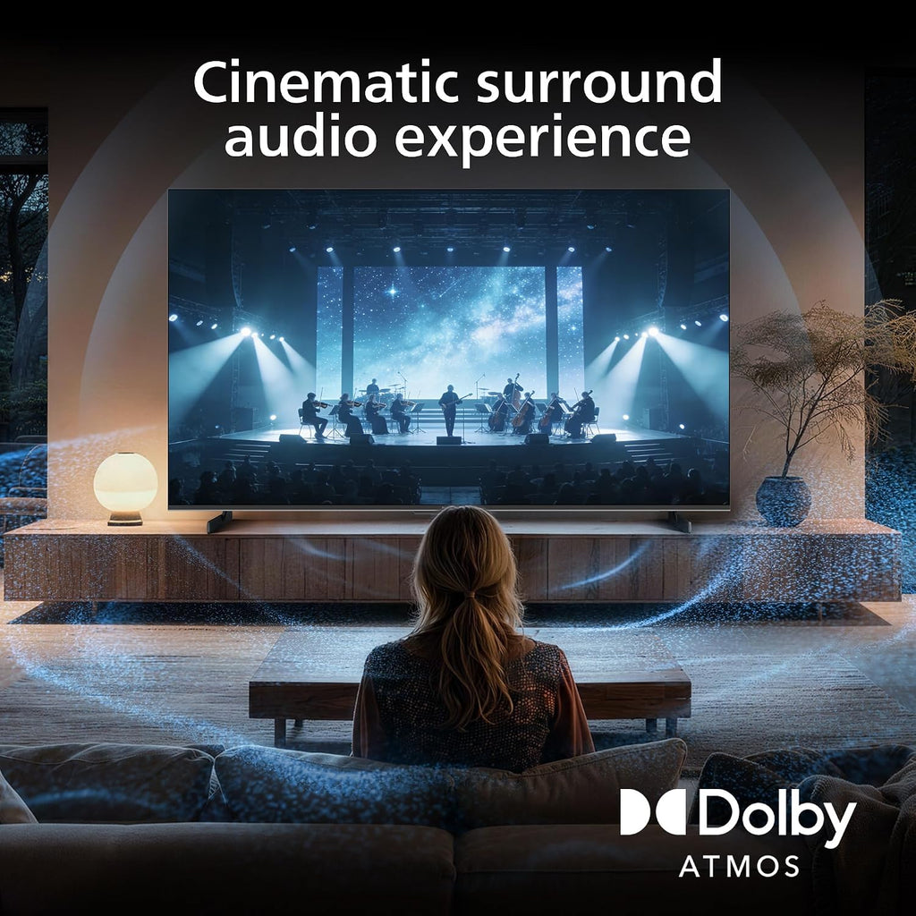 Panasonic W85 Series (2026 Model) 65-inch QD-Mini LED 4K UHD Glare Free Ultra Google TV, Local Dimming Supreme, HDR10+, Dolby Vision, Dolby Atmos, Game Mode - TN-65W85CPS