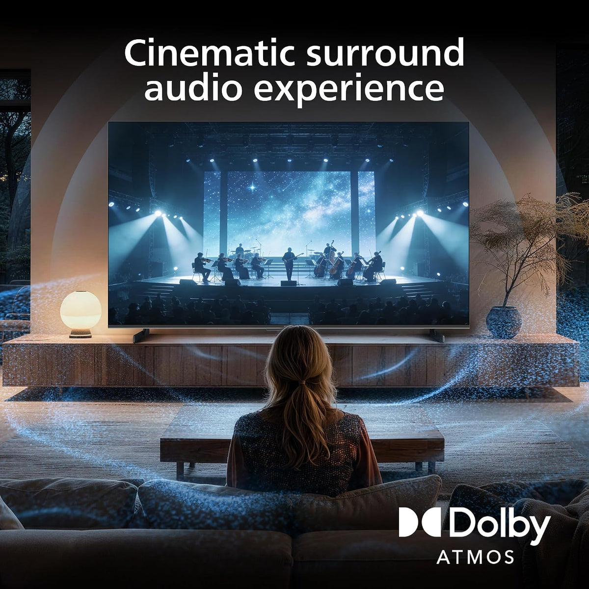 Panasonic W85 Series (2026 Model) 65-inch QD-Mini LED 4K UHD Glare Free Ultra Google TV, Local Dimming Supreme, HDR10+, Dolby Vision, Dolby Atmos, Game Mode - TN-65W85CPS