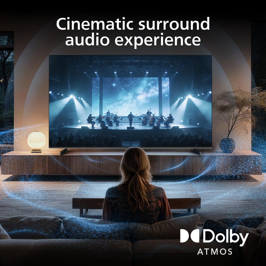 Panasonic W85 Series (2026 Model) 65-inch QD-Mini LED 4K UHD Glare Free Ultra Google TV, Local Dimming Supreme, HDR10+, Dolby Vision, Dolby Atmos, Game Mode - TN-65W85CPS
