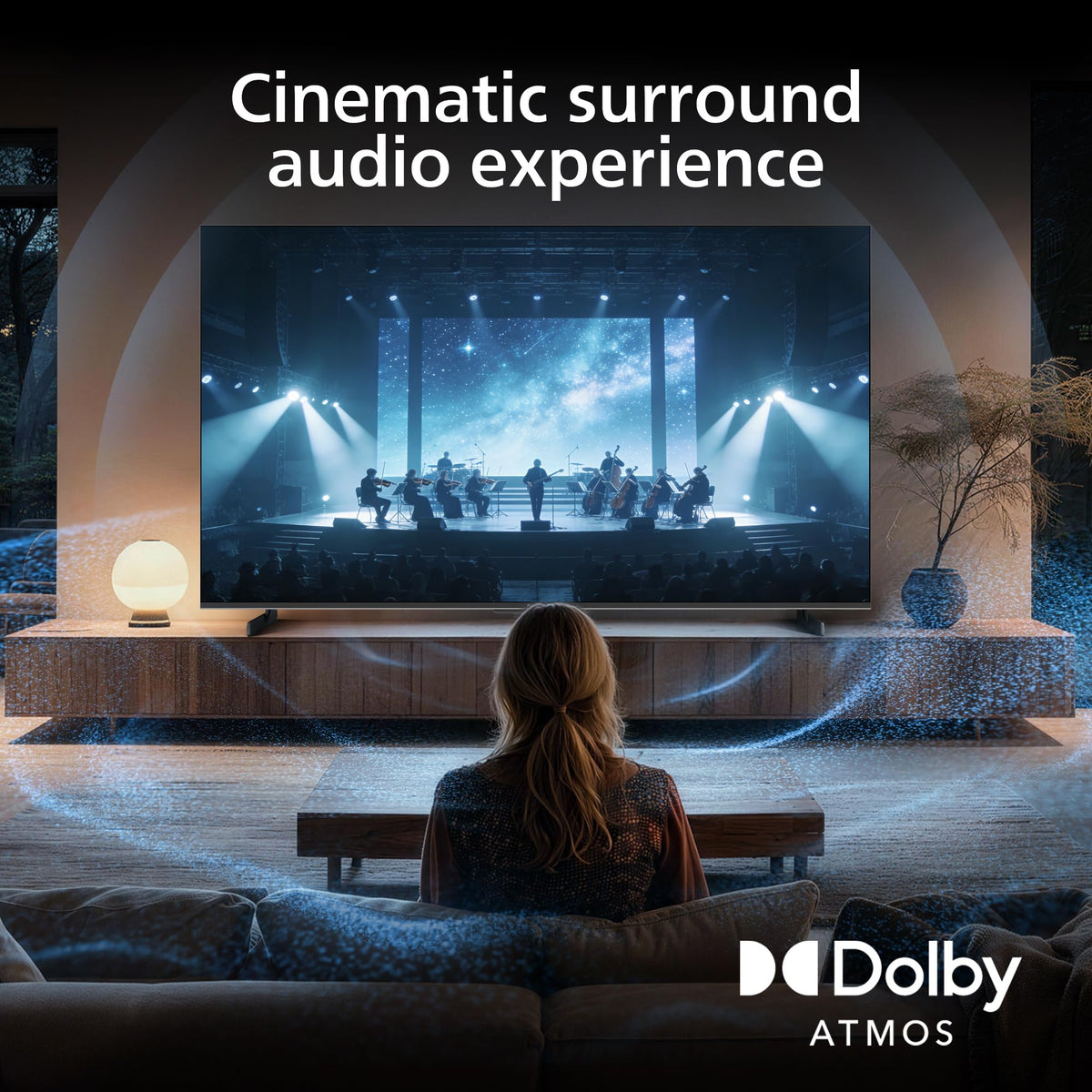 Panasonic W85 Series (2026 Model) 65-inch QD-Mini LED 4K UHD Glare Free Ultra Google TV, Local Dimming Supreme, HDR10+, Dolby Vision, Dolby Atmos, Game Mode - TN-65W85CPS