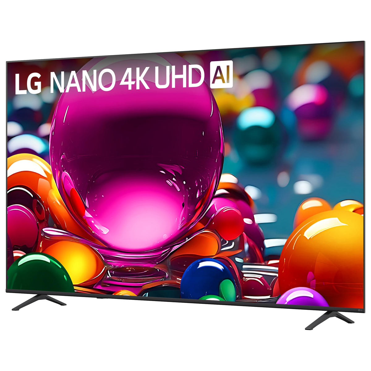LG 65-Inch Class Nano AI 4K NU85 Series Smart TV w/AI Sound Pro, HDR10, AI 4K Super Upscaling, Filmmaker Mode, Wow Orchestra, Compatible with Alexa (65NU850BPUA, 2026)
