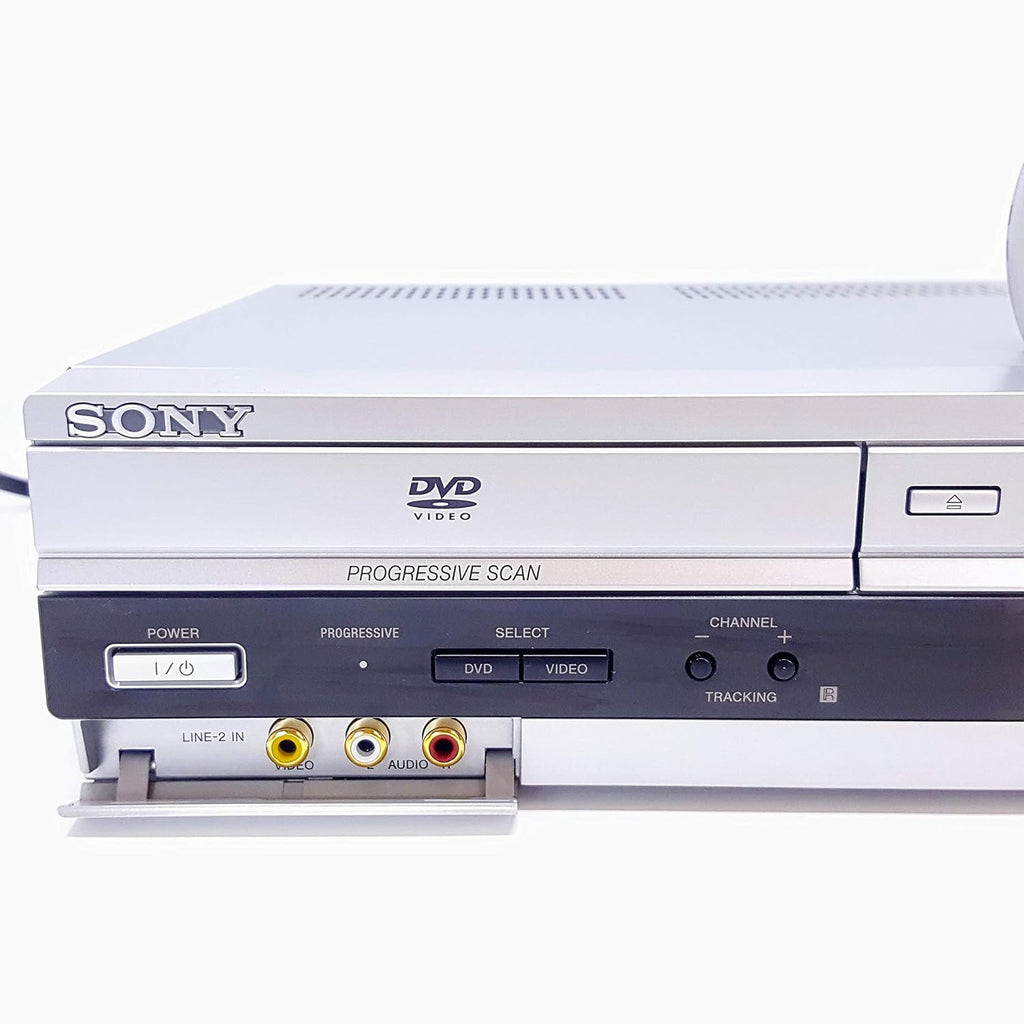 Sony SLV-D360P DVD Player / Video Cassette Recorder Combination 4-Head Hi-Fi VHS Player / CD Player W/ Progressive Scan, DTS Digital Out. (Renewed)