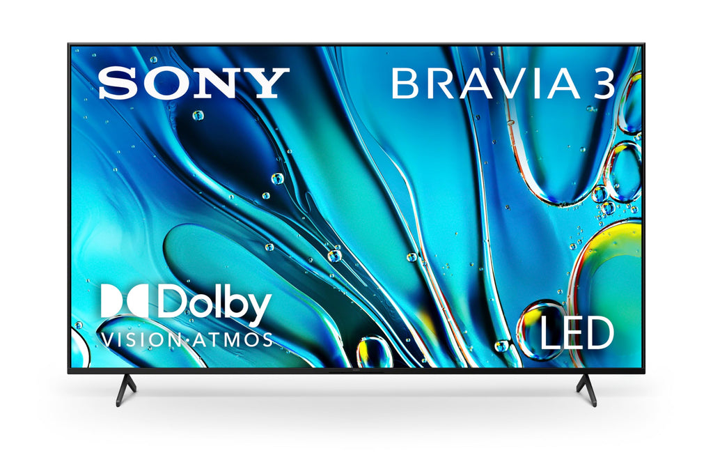 Sony 65 Inch BRAVIA 3 LED 4K HDR Smart Google TV (K-65S30)