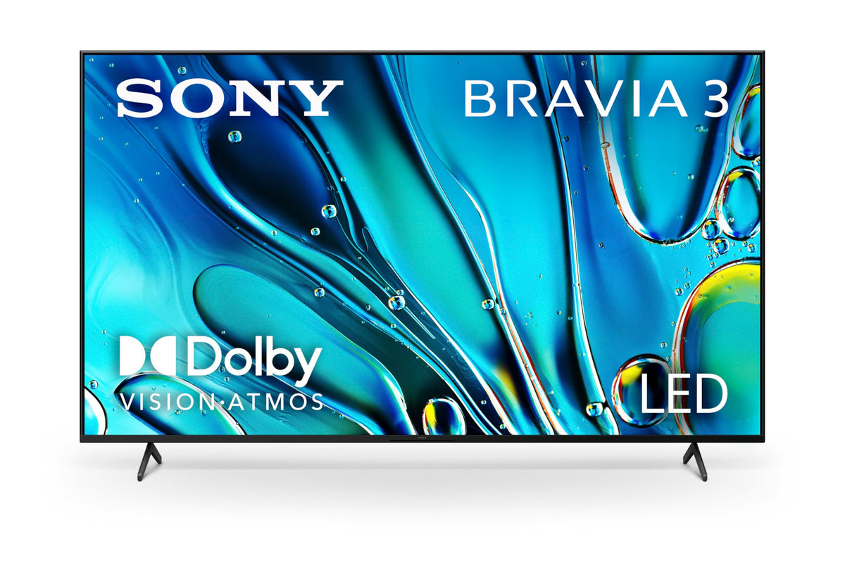 Sony 65 Inch BRAVIA 3 LED 4K HDR Smart Google TV (K-65S30)