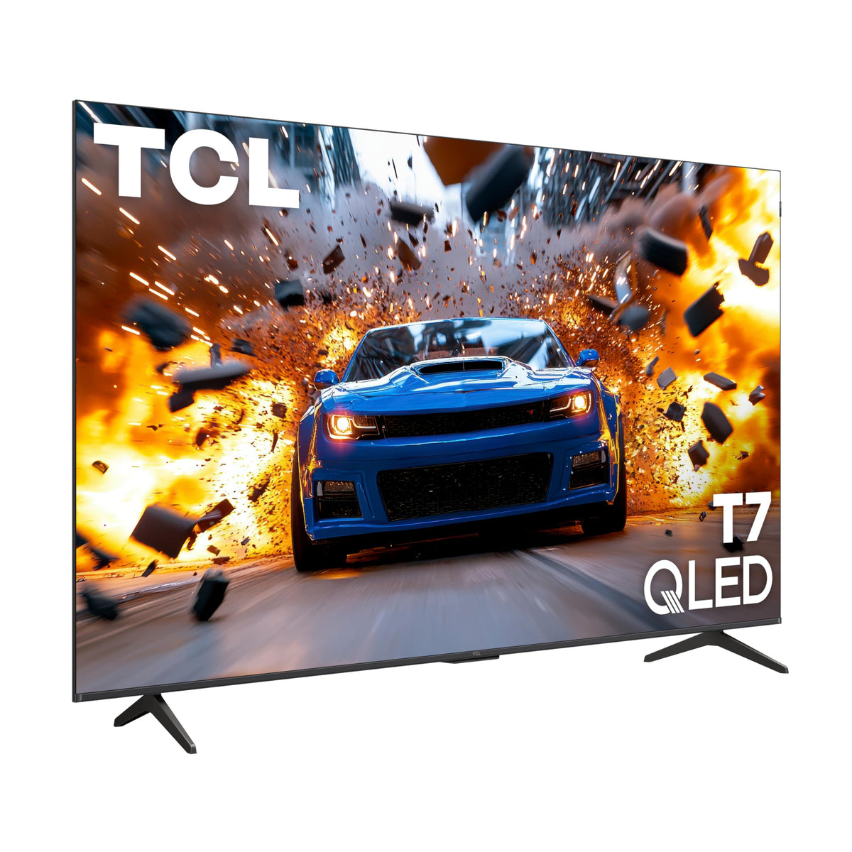 TCL 65" T7 4K QLED Google TV with 144Hz Gaming (65T7)