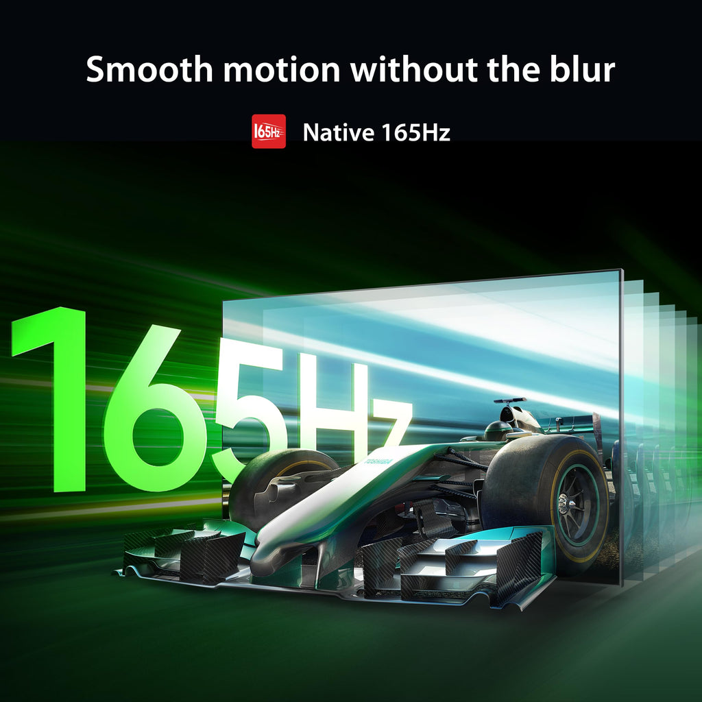 Toshiba 55" G700 Series ArtVision 4K UHD Smart Fire TV (55G700SU, 2026 New) - QLED, Native 165Hz, Art Gallery Mode, Anti-Glare Screen, REGZA Engine ZRi, DTS Virtual:X, Included Art Frame