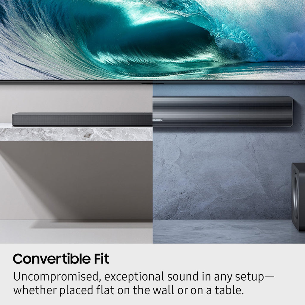 Samsung QN77S90FAFXZA 77 Inch 4K OLED Smart TV with a HW-Q800F Q Series Soundbar 5.1.2 Ch Subwoofer (2025)