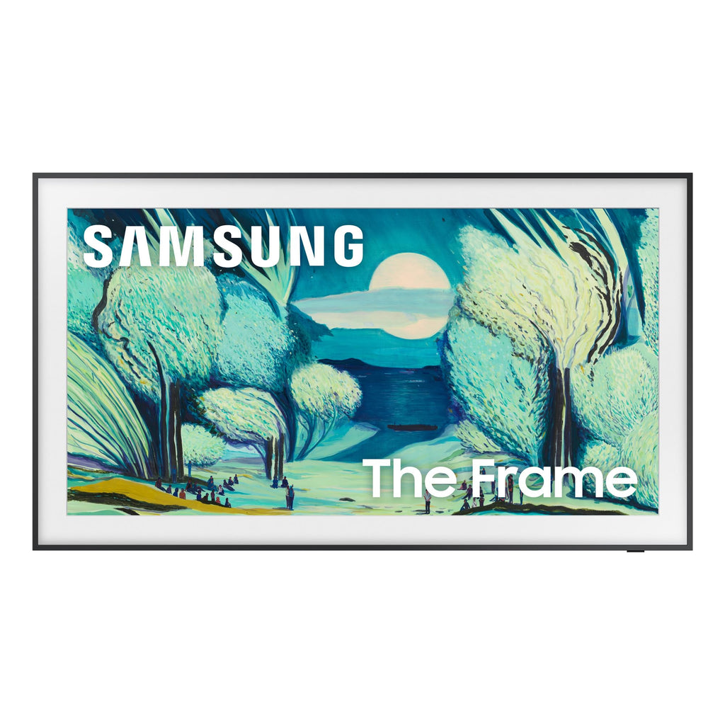 Samsung 32-Inch Class QLED The Frame LS03C Series, 1080p Resolution, Quantum HDR, Art Mode, Anti-Reflection Matte Display, Slim Fit Wall Mount Included, Smart TV w/Alexa Built-in (QN32LS03CB)