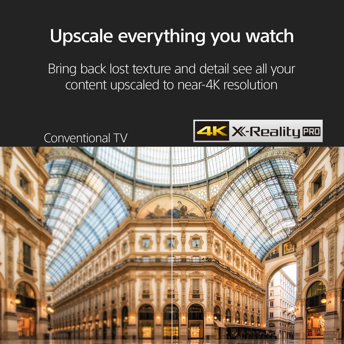 Sony 55 Inch BRAVIA 2 II LED 4K HDR Smart Google TV (K-55S20M2)
