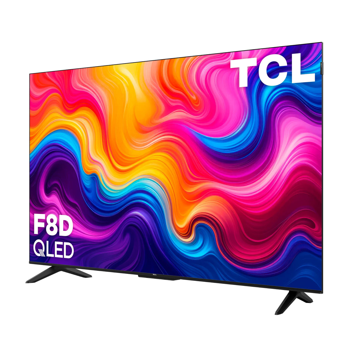 TCL 75-Inch F8D Series 4K QLED Smart TV (75F8D, 2026 Model) with Dolby Vision HDR and Dolby Atmos, Game Accelerator 288 and VRR for Sports and Gaming | Fire TV, Alexa+, 120Hz Refresh, LED Backlighting