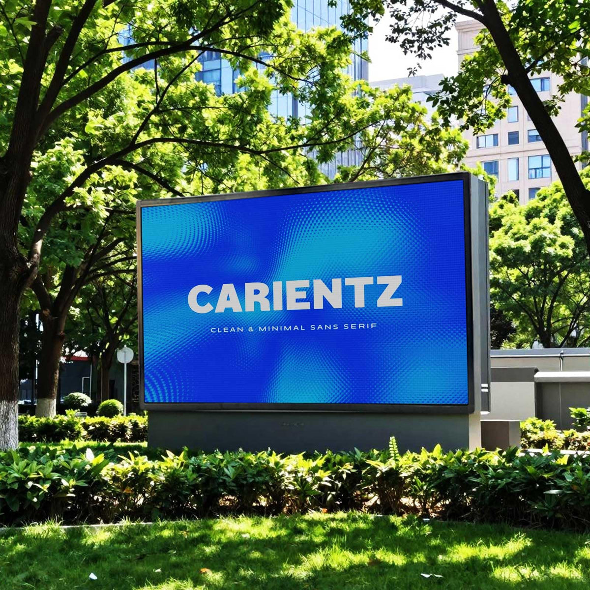 HS P6 40''x17'' Led sign Outdoor Digital Open Neon Programmable Scrolling