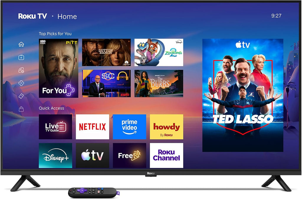 Roku 43-Inch Select Series Smart TV 2026-4K (2160p) HDR TV - RokuTV