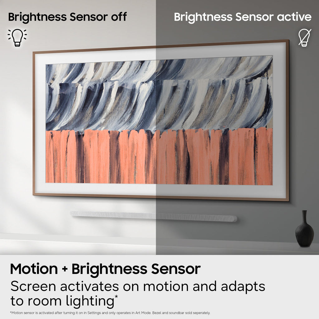 Samsung 55-Inch Class The Frame LS03HE Series Samsung Vision AI Smart TV (2026 Model, 55LS03HE) Glare Free with QLED, Art Mode Store, Slim Fit Wall Mount Included, Alexa Built-in
