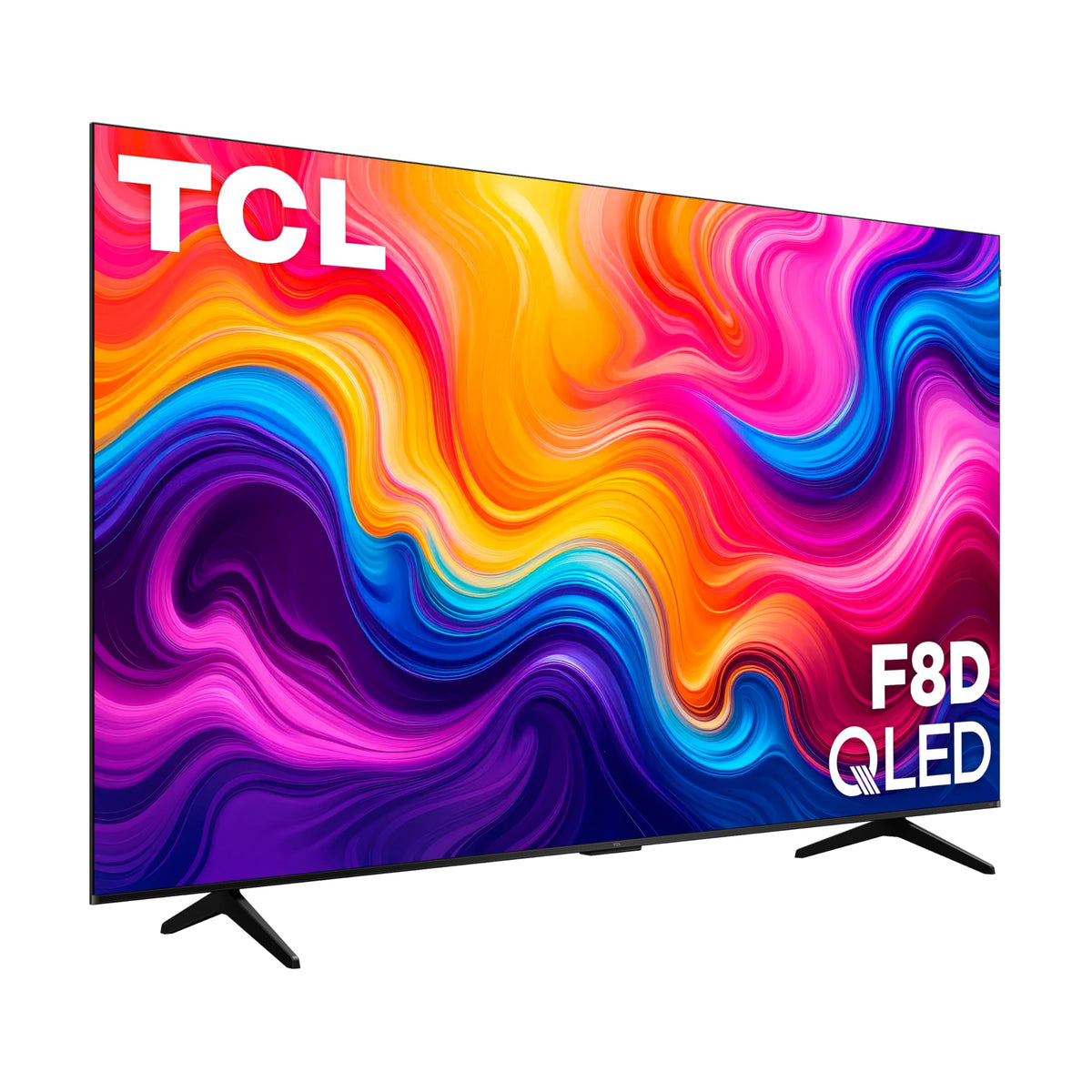 TCL 75-Inch F8D Series 4K QLED Smart TV (75F8D, 2026 Model) with Dolby Vision HDR and Dolby Atmos, Game Accelerator 288 and VRR for Sports and Gaming | Fire TV, Alexa+, 120Hz Refresh, LED Backlighting