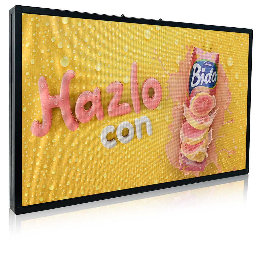 P6 Programmable Led Sign Custom Scrolling Outdoor Digital Signs For Businesses Display Screen Electronic Message Board Stock Ticker Advertising Pixel Led Panel Marquee 40"X17"