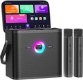 Ikarao Karaoke Machine with Lyrics Display, Professional Karaoke System