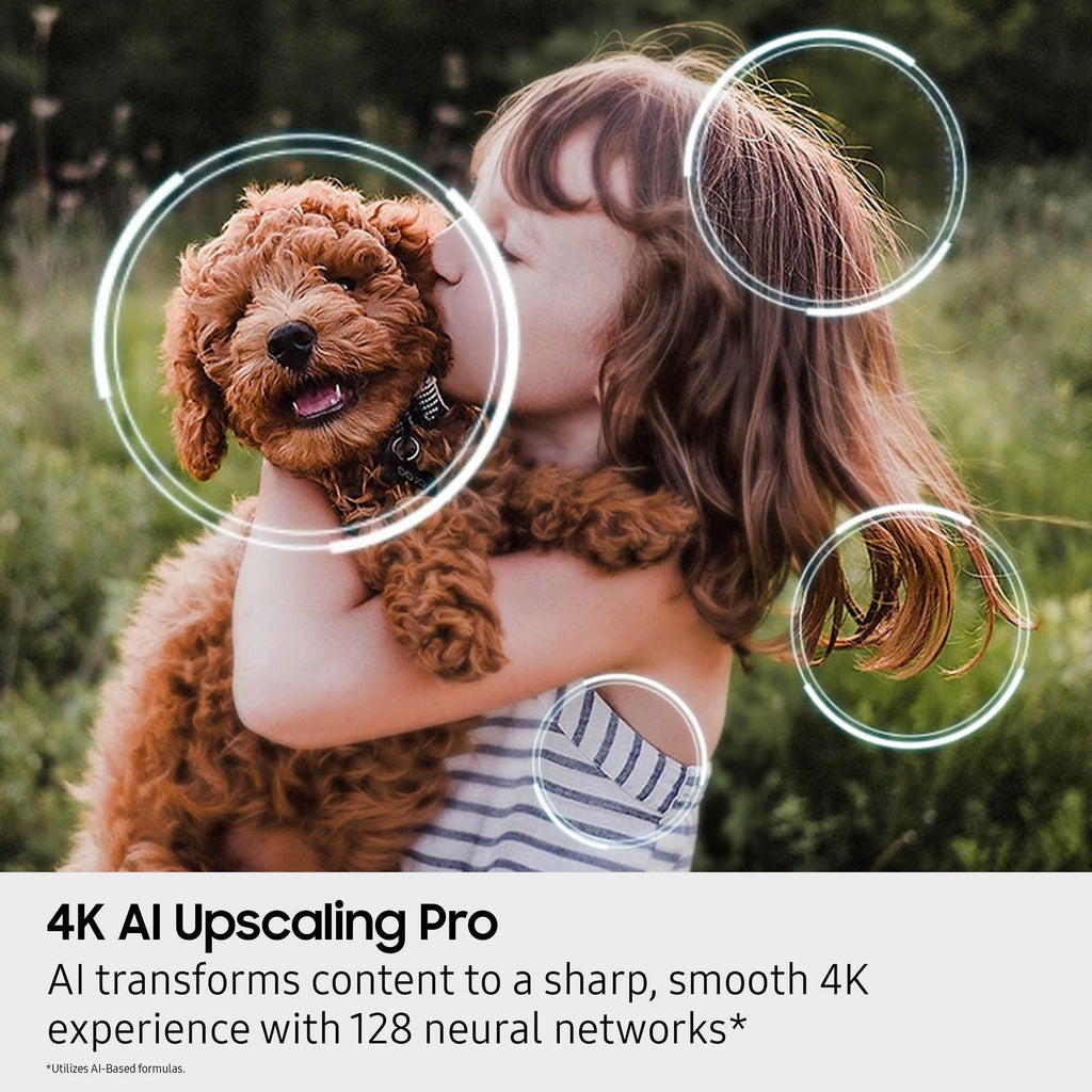Samsung 65-Inch Class OLED S90F 4K Smart TV (2025 Model) NQ4 AI Gen3 Processor Upscaling Pro HDR +, Motion Xcelerator 144Hz, Vision Alexa Built-in