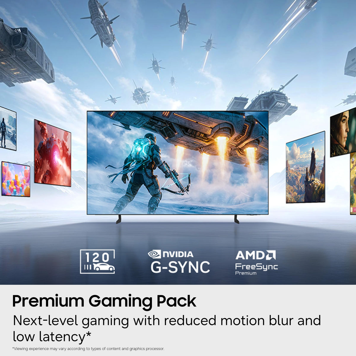 Samsung 48-Inch Class S85H Series, OLED, 4K, Smart TV, 2026 Model