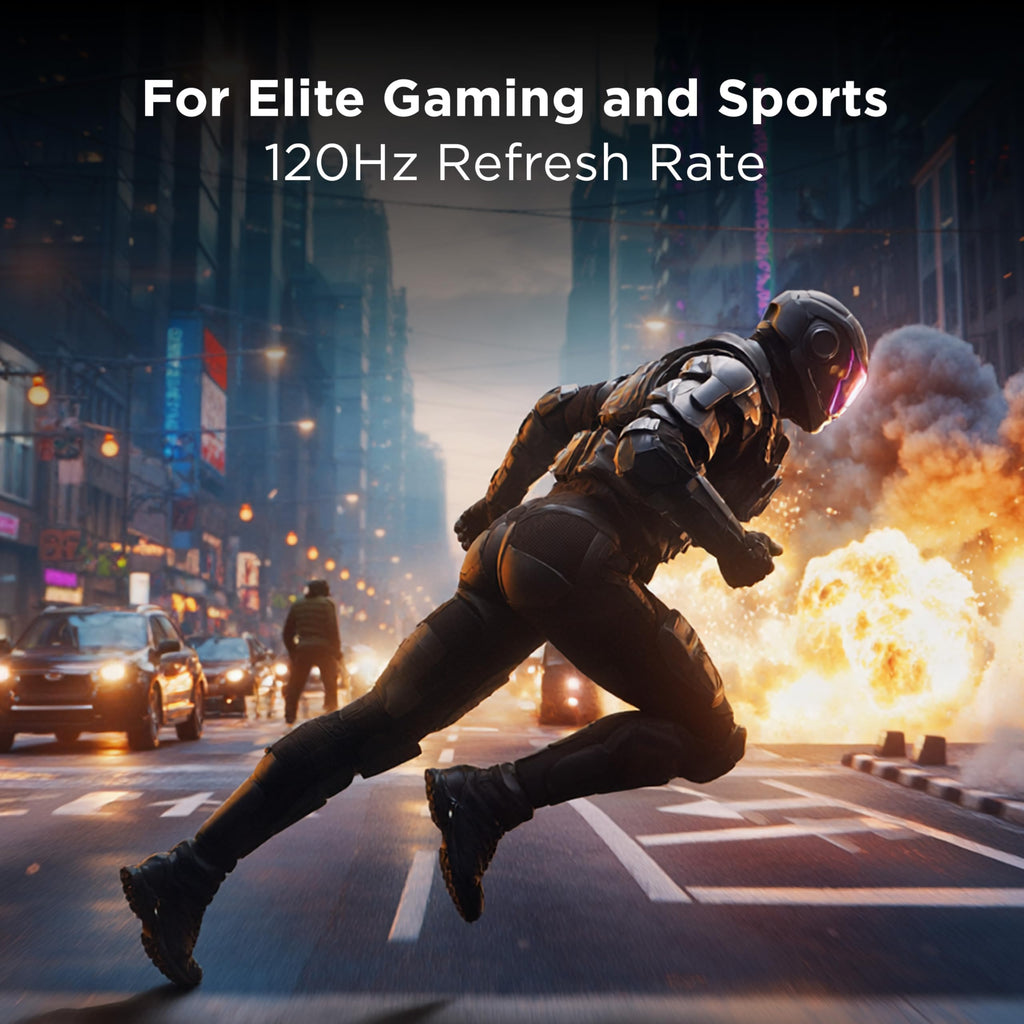 TCL 75-Inch F8D Series 4K QLED Smart TV (75F8D, 2026 Model) with Dolby Vision HDR and Dolby Atmos, Game Accelerator 288 and VRR for Sports and Gaming | Fire TV, Alexa+, 120Hz Refresh, LED Backlighting