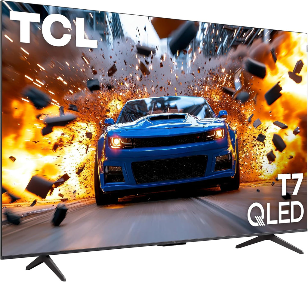 TCL 65" T7 4K QLED Google TV with 144Hz Gaming (65T7)