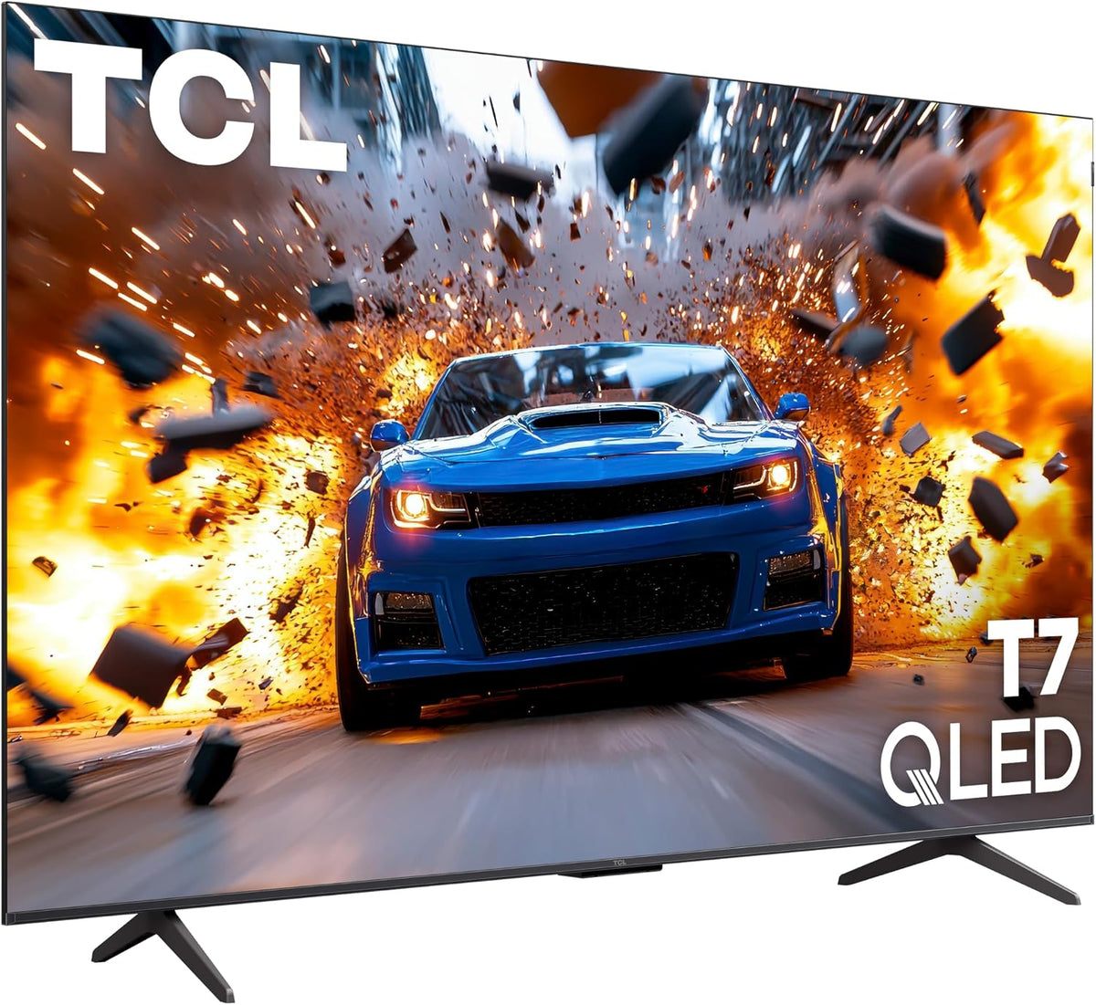 TCL 65" T7 4K QLED Google TV with 144Hz Gaming (65T7)