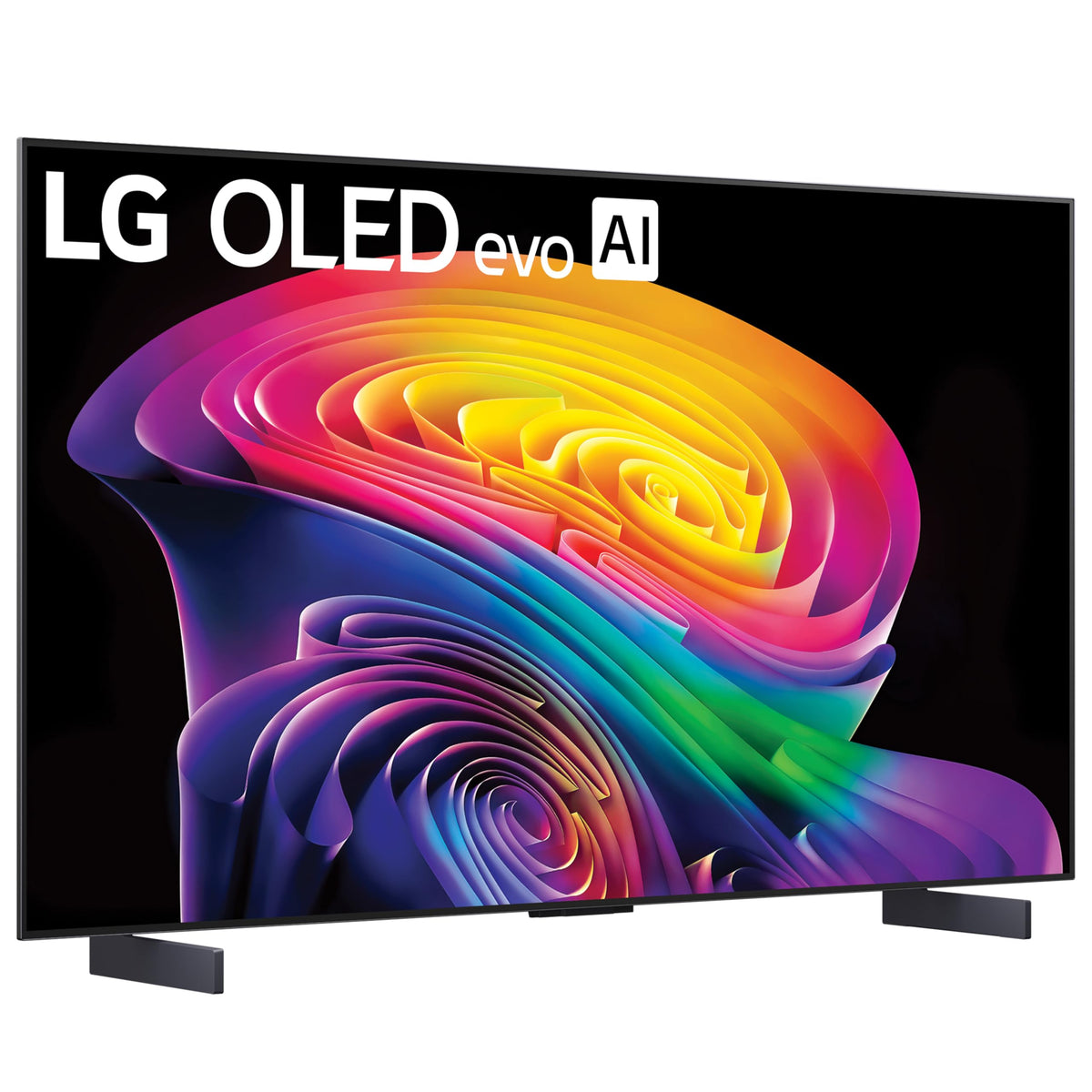LG 65-Inch Class OLED evo AI 4K C6 Series Smart TV w/Dolby Atmos, Dolby Vision, HDR10, AI Super Upscaling 4K, Filmmaker Mode, Wow Orchestra, Compatible with Alexa (OLED65C6PUA, 2026)