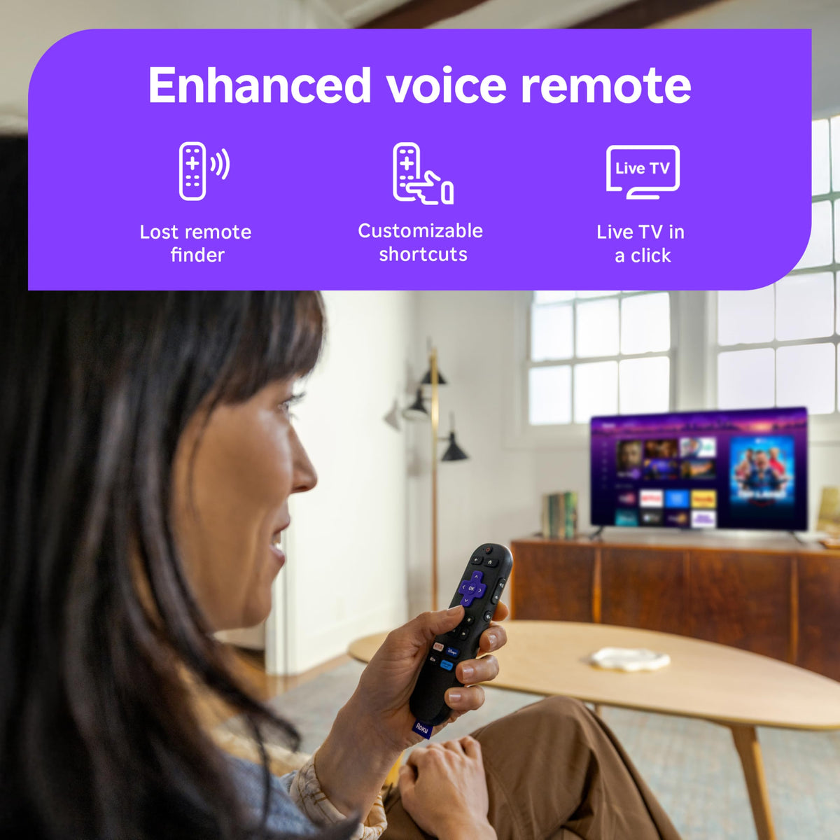 Roku 43-Inch Select Series Smart TV 2026-4K (2160p) HDR TV - RokuTV