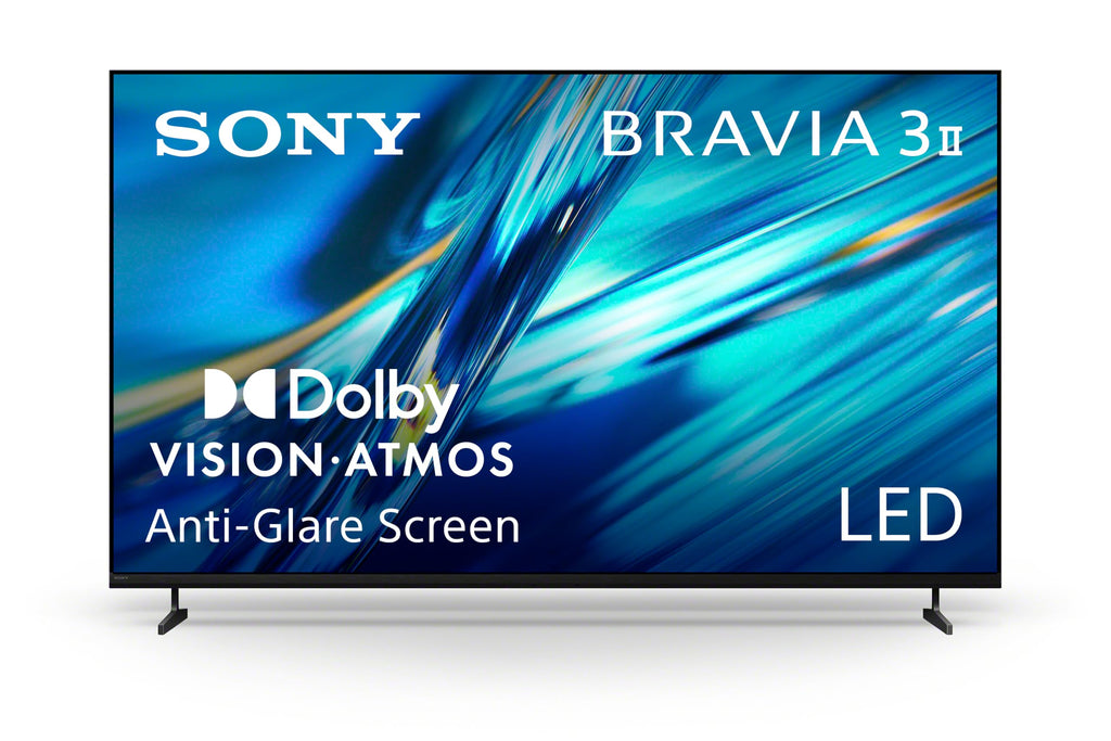 Sony 55 Inch BRAVIA 3 II LED 4K HDR Smart Google TV with Gemini K-55XR30M2