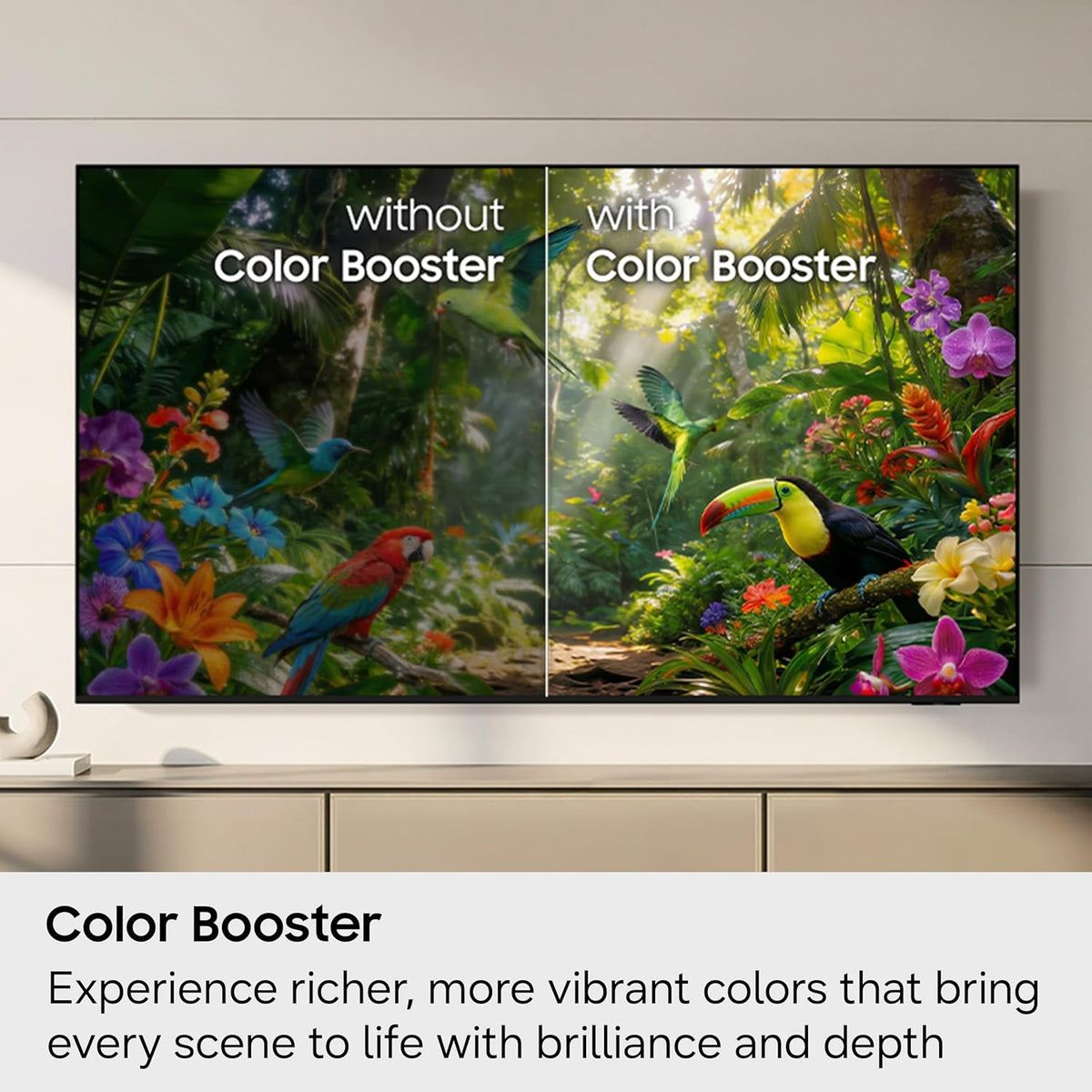 Samsung 43-Inch Class Crystal UHD U8000H Series Samsung Vision AI Smart TV (2026 Model, 43U8000H) Processor 4K, Endless Free Content, Motion Xcelerator, Color Booster, Alexa Built-in