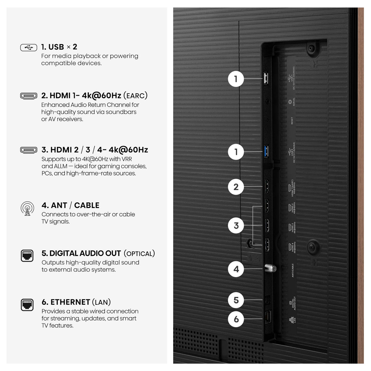 Hisense 55â Hi-QLED S7 CanvasTV Series 4K UHD Google Smart Art TV (55S7SG, 2026 New) - 144Hz, Art Mode, Anti-Glare Panel, Dolby Vision HDR, Hi-Matte Display, Frame & UltraSlim Wall Mount Included