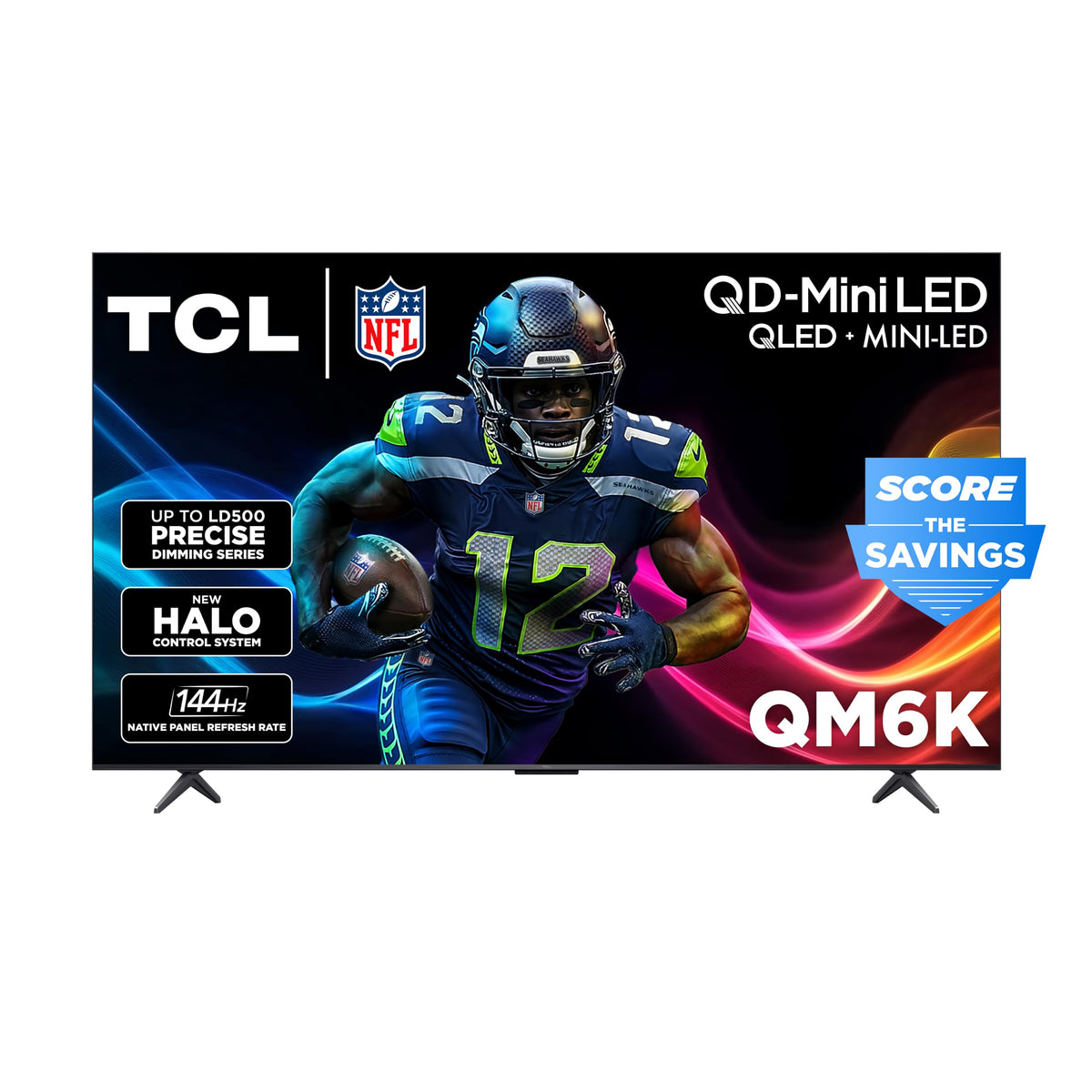 TCL 65-Inch QM64L Series | Mini LED QLED 4K HDR Gaming TV for Sports & Movies | 65QM64L, 2026 | 144Hz VRR, Dolby Vision Atmos, Alexa+ Voice Remote, Amazon Exclusive Smart Fire TV