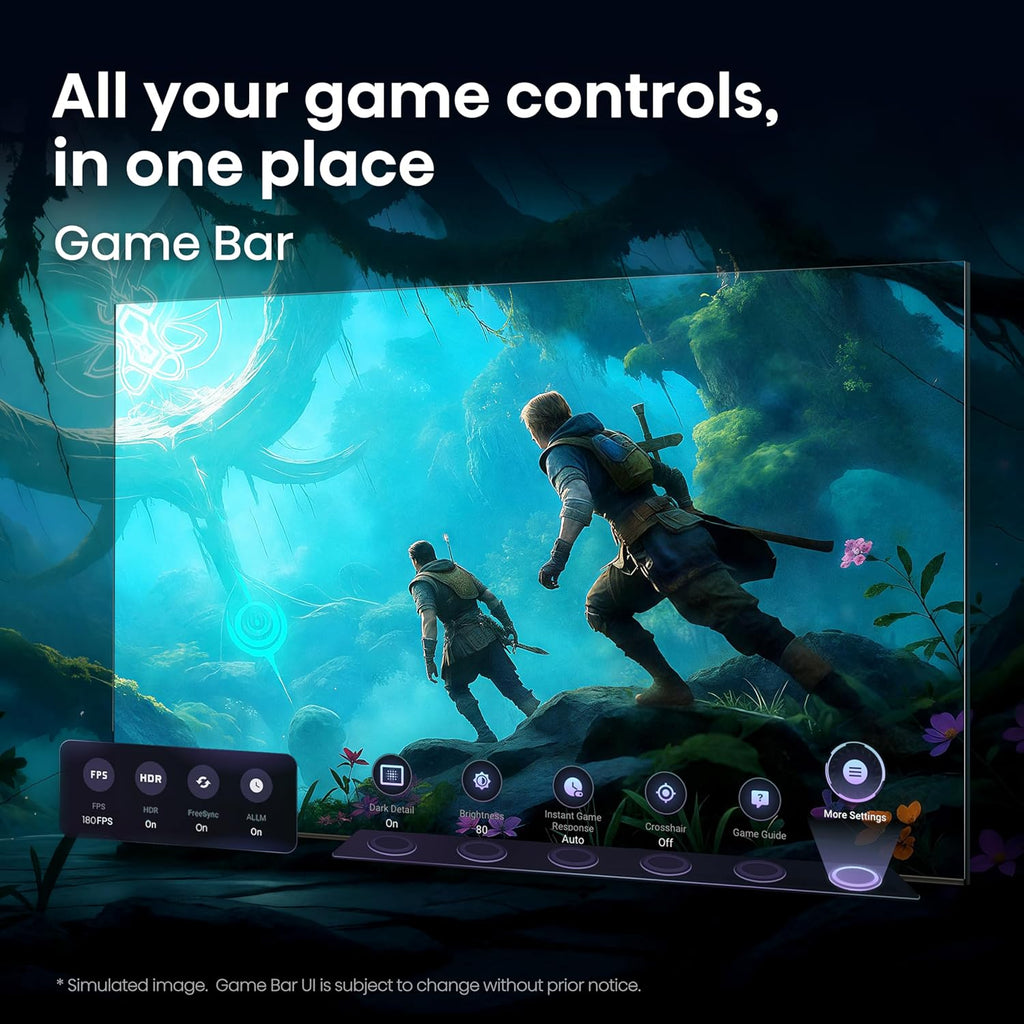 Hisense 75" U7 Mini-LED ULED 4K UHD Best Premium Gaming Smart Fire TV (75U7SF, 2026 New) - Hi-QLED, Native 165Hz, VRR 330, HDR10+, Dolby Vision IQ Â· Atmos, IMAX Enhanced, Anti-Reflection, 2.1.2 Ch