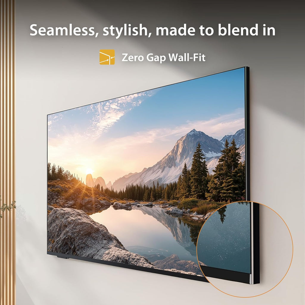 Toshiba 55" G700 Series ArtVision 4K UHD Smart Fire TV (55G700SU, 2026 New) - QLED, Native 165Hz, Art Gallery Mode, Anti-Glare Screen, REGZA Engine ZRi, DTS Virtual:X, Included Art Frame