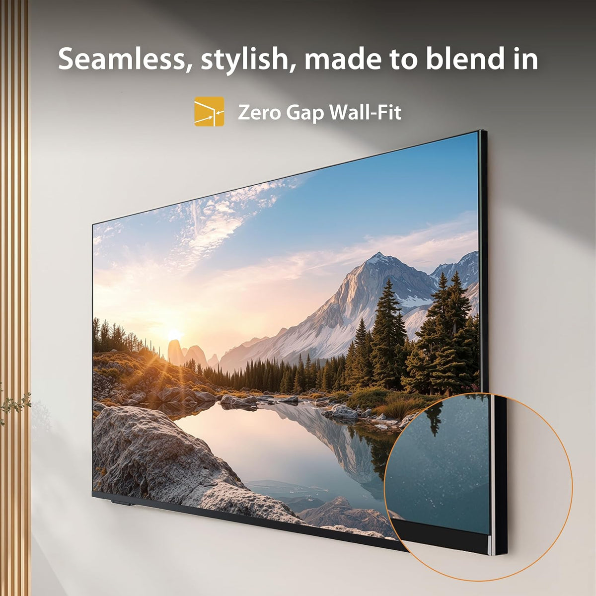 Toshiba 55" G700 Series ArtVision 4K UHD Smart Fire TV (55G700SU, 2026 New) - QLED, Native 165Hz, Art Gallery Mode, Anti-Glare Screen, REGZA Engine ZRi, DTS Virtual:X, Included Art Frame
