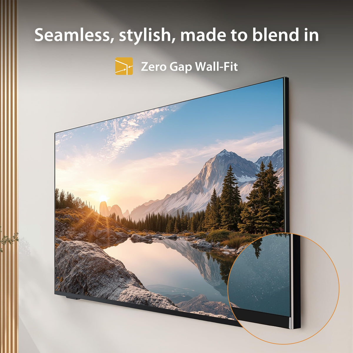 Toshiba 55" G700 Series ArtVision 4K UHD Smart Fire TV (55G700SU, 2026 New) - QLED, Native 165Hz, Art Gallery Mode, Anti-Glare Screen, REGZA Engine ZRi, DTS Virtual:X, Included Art Frame