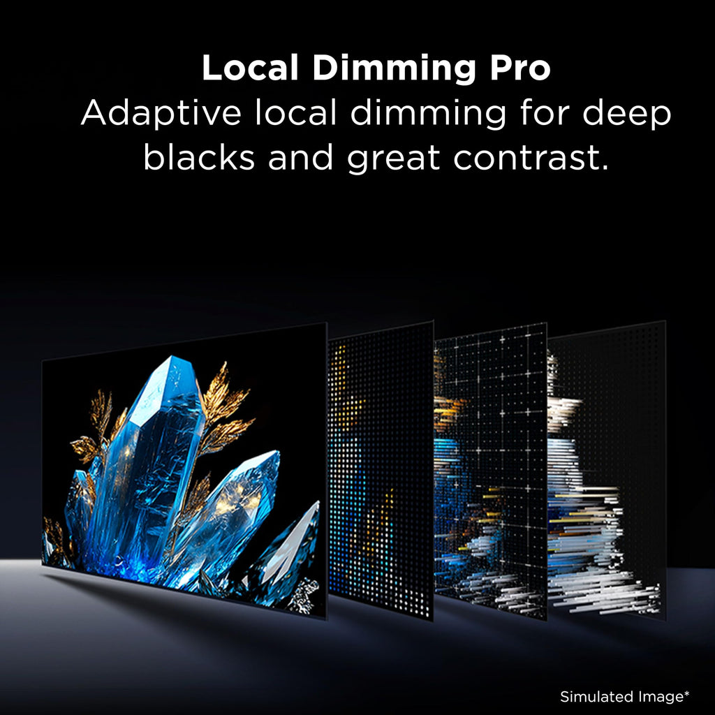 TCL 65-Inch QM64L Series | Mini LED QLED 4K HDR Gaming TV for Sports & Movies | 65QM64L, 2026 | 144Hz VRR, Dolby Vision Atmos, Alexa+ Voice Remote, Amazon Exclusive Smart Fire TV