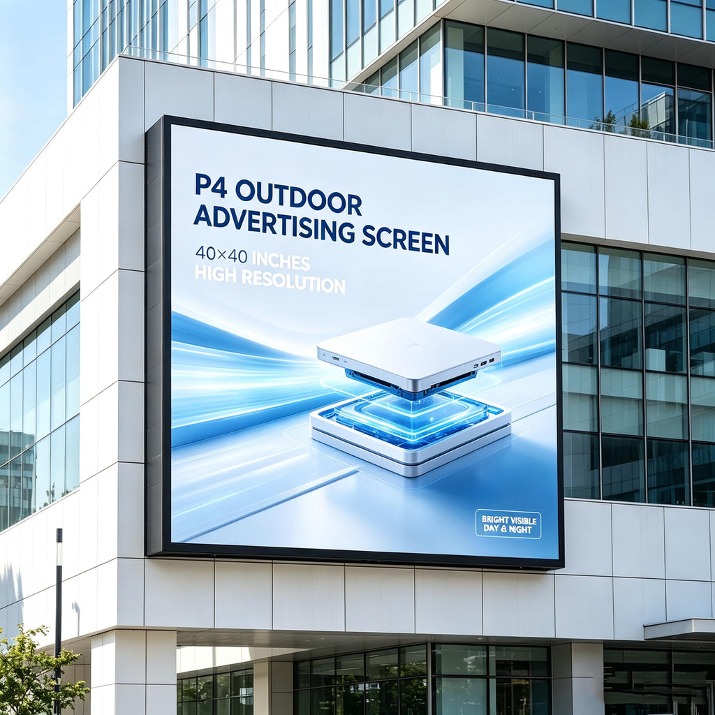 LED Advertising Sign,P5 39x14 Inches Full Color Programmable Digital Board, High Brightness Scrolling Message Display with WiFi & USB Control for Business Promotion