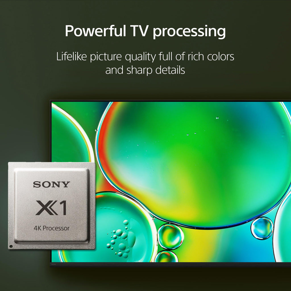 Sony 55 Inch BRAVIA 2 II LED 4K HDR Smart Google TV (K-55S20M2)