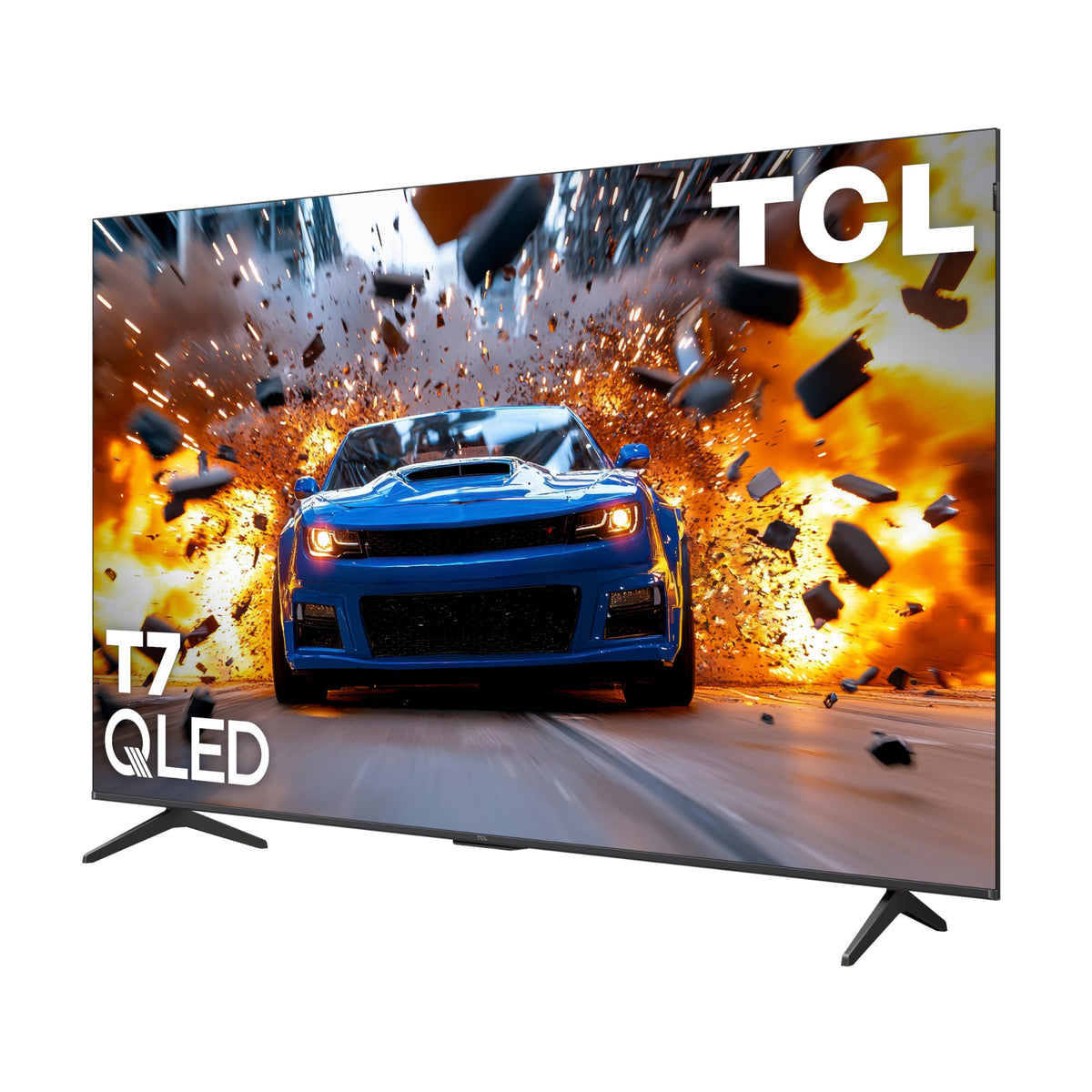 TCL 65" T7 4K QLED Google TV with 144Hz Gaming (65T7)