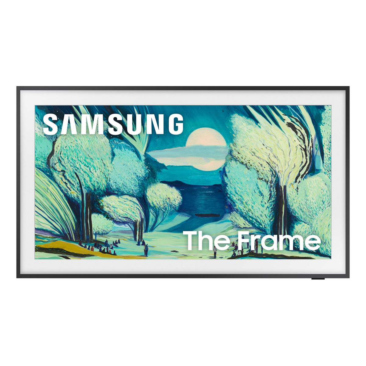Samsung 32-Inch Class QLED The Frame LS03C Series, 1080p Resolution, Quantum HDR, Art Mode, Anti-Reflection Matte Display, Slim Fit Wall Mount Included, Smart TV w/Alexa Built-in (QN32LS03CB)